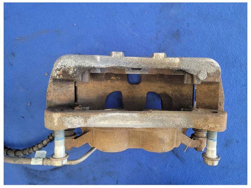 2022 Ford F250 Super Duty Pickup Truck Driver Front Brake Caliper Pad 2557 - The Parts Farm