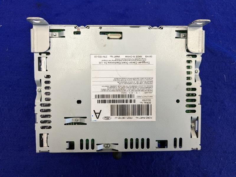 2015 Ford Mustang GT S550 Audio Radio Receiver AM FM CD Single Disc - The Parts Farm