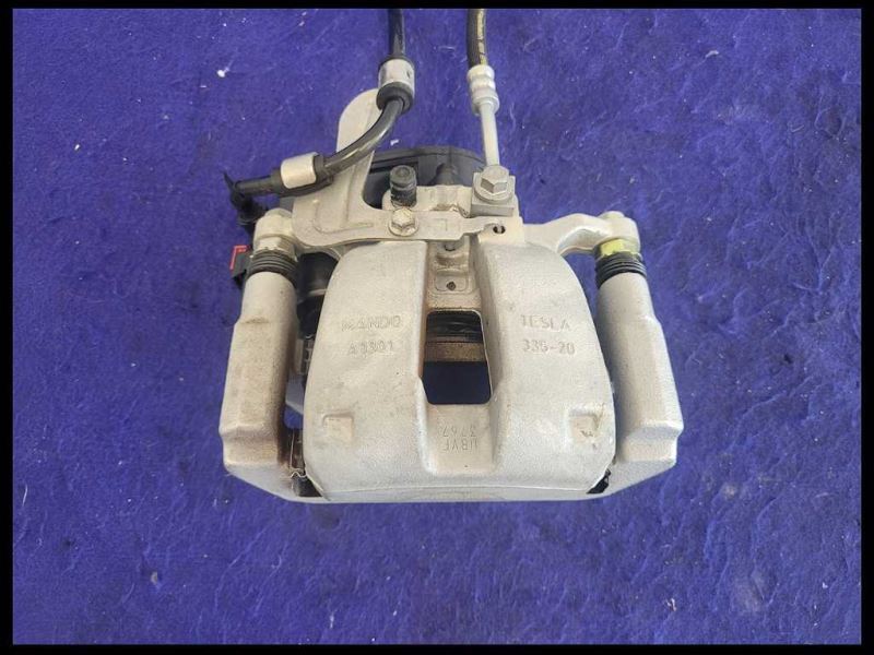 2017-2021 Tesla Model 3 Standard Plus Driver Left Rear Caliper Brake Pad Hose - The Parts Farm