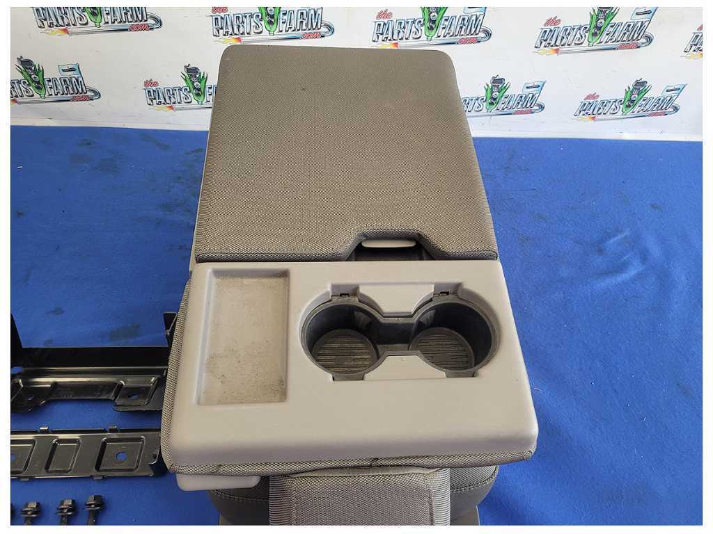 2015-2017 Ford F150 Pickup Truck Front Center Seat Console Cloth Ext Cab 2576 - The Parts Farm