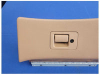 1996-1998 Ford Mustang Cobra 4.6L Glove Box Passenger Dash Storage Tan 2512 - The Parts Farm