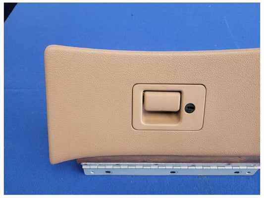 1996-1998 Ford Mustang Cobra 4.6L Glove Box Passenger Dash Storage Tan 2512