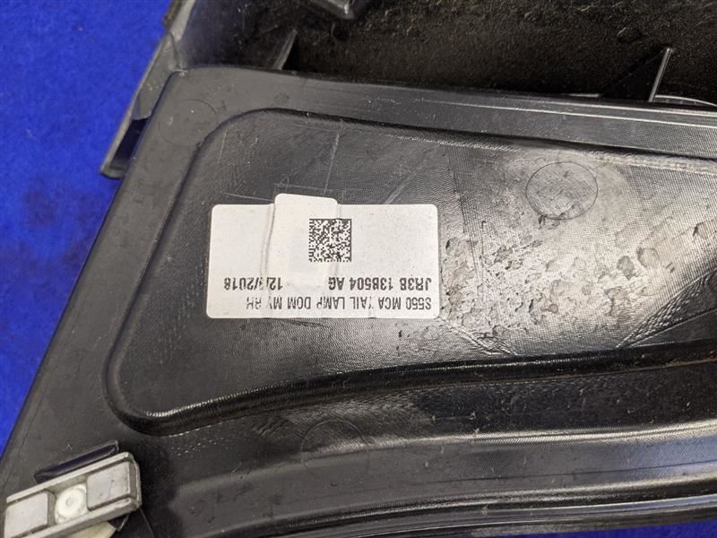 2018-2023 Ford Mustang GT S550 Passenger Right Tail Light Lamp Brake Lens OEM - The Parts Farm