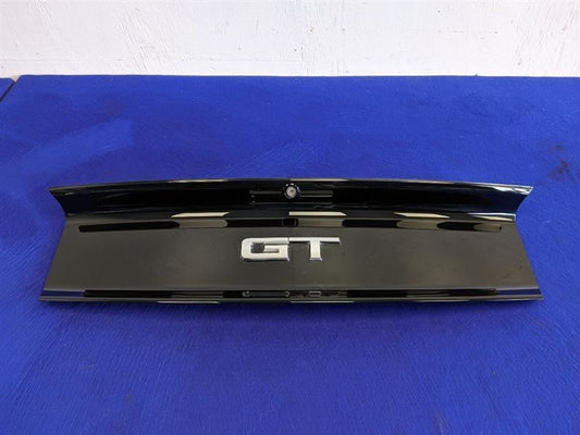 2015-2017 Ford Mustang GT Tail Finish Panel Black With Model Emblem OEM - The Parts Farm