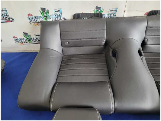 20112014 Ford Mustang GT Coupe Rear Leather Seat Cushion Upper Lower 2883