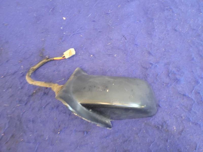 1987-1993 Ford Mustang GT 5.0L Convertible Driver Rear View Mirror Black 2299 - The Parts Farm