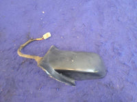 1987-1993 Ford Mustang GT 5.0L Convertible Driver Rear View Mirror Black 2299 - The Parts Farm
