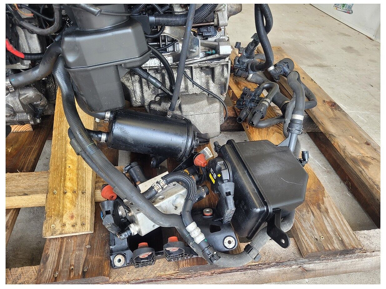 2004-2005 BMW 525i E61 Engine Swap Kit 6 Cylinder 2.5L 192hp 1656 - The Parts Farm