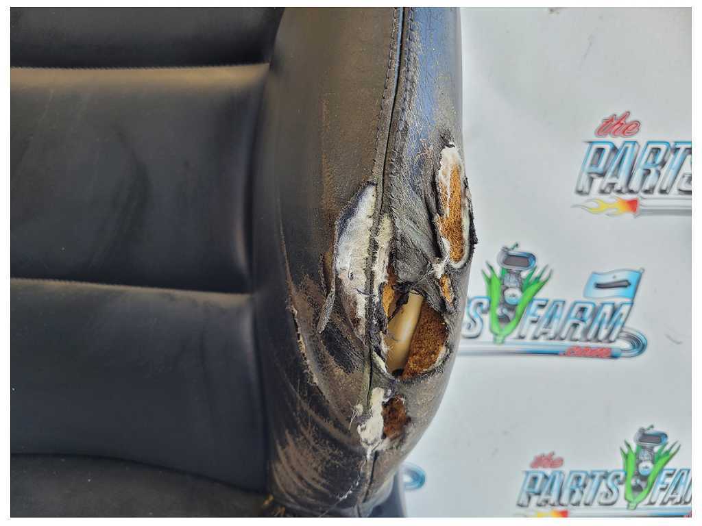 2003 BMW M3 Coupe Black Interior Swap Trim Seats Moldings Door Panel 1899 - The Parts Farm