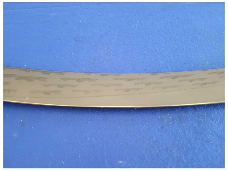 2015-2020 Ford Mustang GT Rear Spoiler Wing Flush Mount Coupe Trunk Gray - The Parts Farm