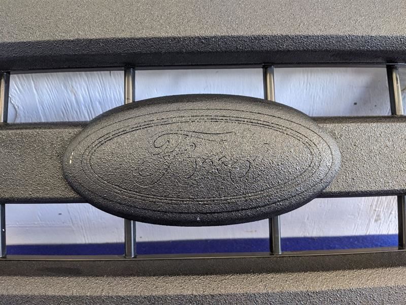 2015-2017 Ford F150 Pickup Truck Grille Center Lariat Grill Headlight Black - The Parts Farm