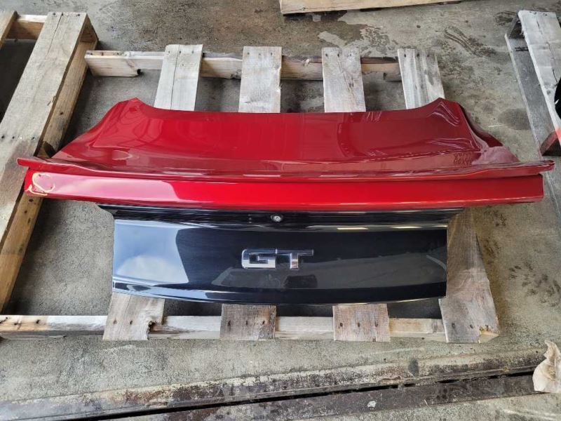 2015-2017 Ford Mustang GT Trunk Deck Lid Coupe Emblem Wing Spoiler Paint RR - The Parts Farm