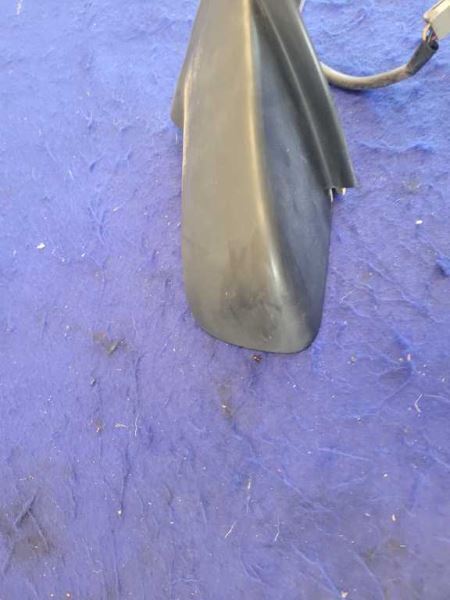 1987-1993 Ford Mustang Convertible Passenger Rear View Mirror Glass Black 2299 - The Parts Farm