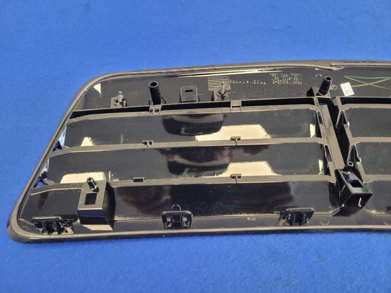 2024 Ford Mustang GT S650 Vent Air Duct Scoop Front Hood NTO Black M124 - The Parts Farm