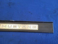 2015-2023 Ford Mustang GT S550 Driver Door Sill Plates Lighted Scuff 2638 - The Parts Farm