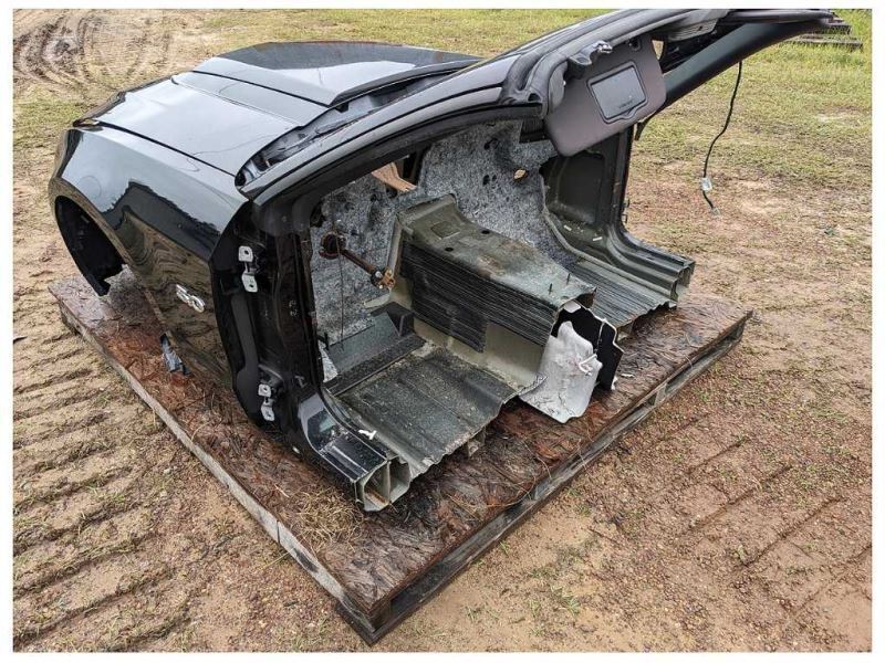 2010-2012 Ford Mustang GT S197 Front Clip Bumper Fender Hood Paint G1 2309 - The Parts Farm