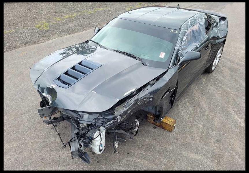 2010-2015 Chevrolet Camaro SS Driver Left LH View Mirror Power Heated DD1 - The Parts Farm