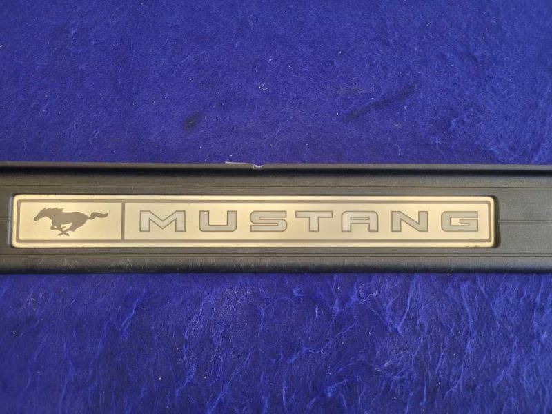 2015-2023 Ford Mustang GT S550 Pair Door Sill Plates Scuff Lighted Panel 2407 - The Parts Farm
