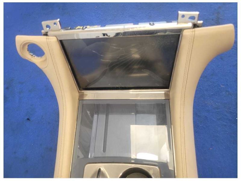 2012 Fisker Karma Sedan Hybrid Center Console Floor Tan A/T Switch 1959 - The Parts Farm