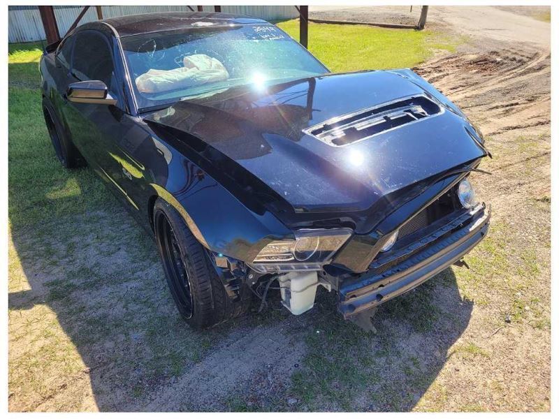 2011-2014 Ford Mustang GT S197 E Brake Handle Emergency Pull Boot 2549 - The Parts Farm