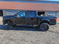 2018-2020 Ford F150 4x4 Pickup Truck Driver Rear Door Panel Card Black 2490 - The Parts Farm