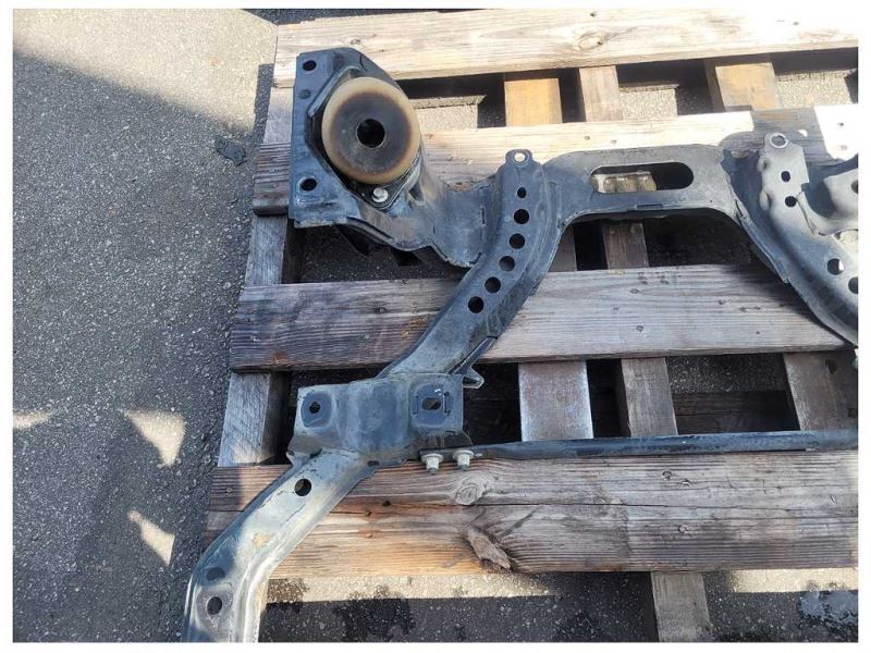 2011-2014 Ford Mustang GT 5.0L Front K Member Engine Cradle Support 2593 - The Parts Farm