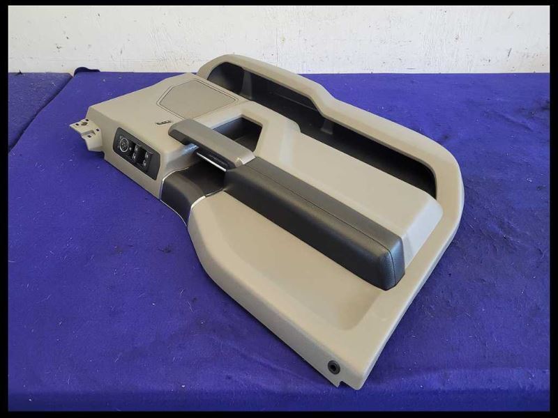 2015-2020 Ford F150 4X4 Pickup Truck Driver Left LH Front Door Panel Pull Gray - The Parts Farm