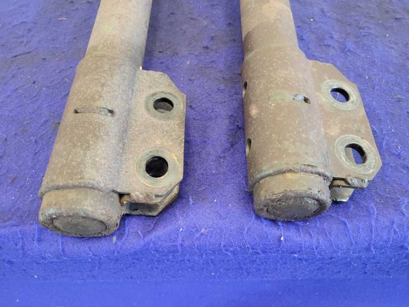 1994-1995 Ford Mustang 5.0L Cobra GT Front Strut Suspension Spring Black - The Parts Farm