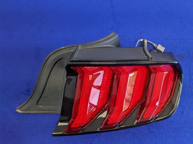 2018-2023 Ford Mustang GT S550 Passenger Right Rear Taillight Lamp Lens - The Parts Farm