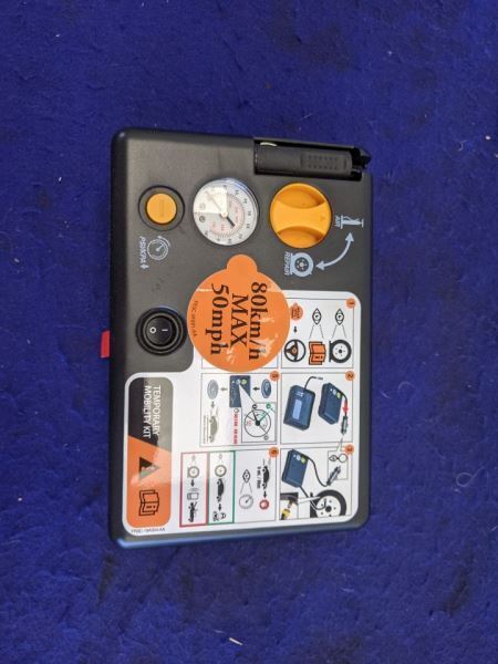2015-2021 Ford Mustang GT S550 Fix A Flat Temporary Emergency Kit Roadside - The Parts Farm