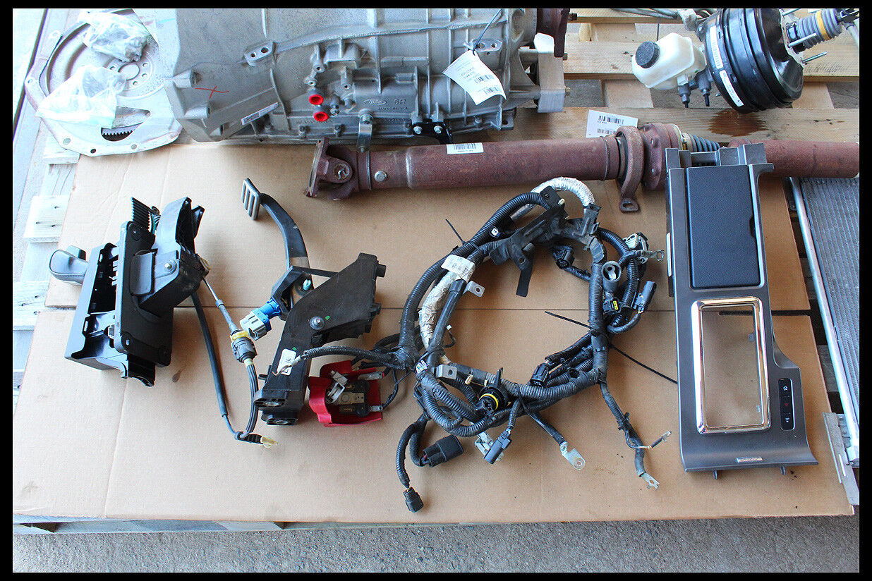 2013 2014 Mustang GT 5.0 6R80 Select Shift Automatic Transmission conversion kit - The Parts Farm