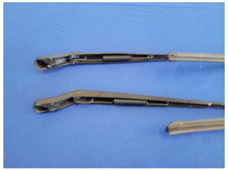 2022 Ford F150 F-150 Lightning Truck Windshield Wiper Blades Arms 2523 - The Parts Farm
