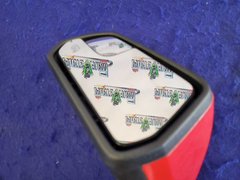 2015-2022 Ford Mustang GT Driver Rear View Mirror Spotter Puddle Paint PQ 2186 - The Parts Farm