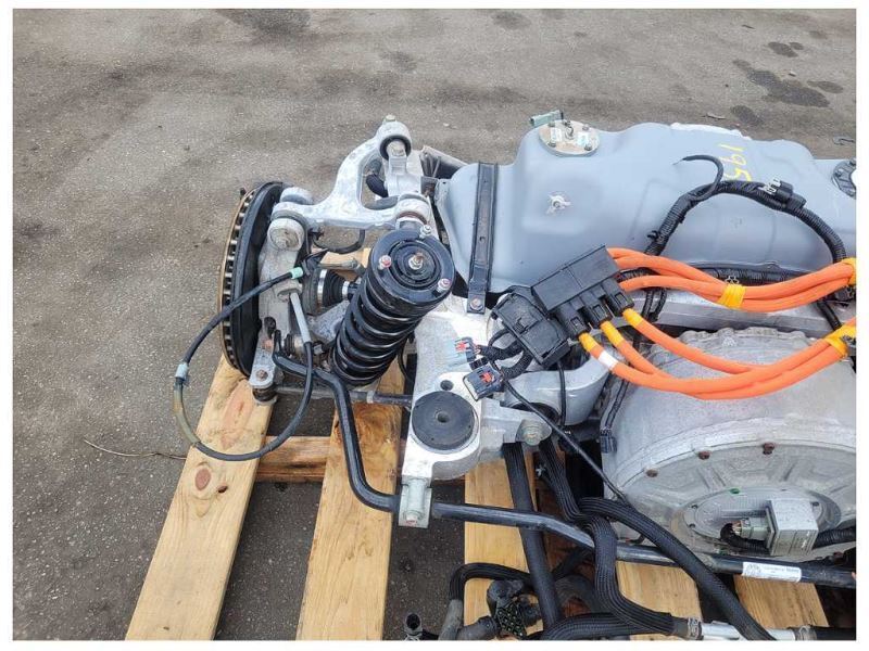 2012 Fisker Karma Sedan Hybrid Engine Drop Out Carrier Gas Tank Calipers 1959 - The Parts Farm