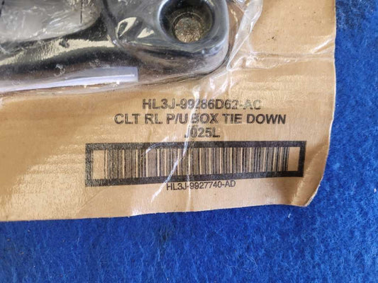 2023 Ford F250 F-250 Super Duty Truck Tie Down Holders Cleat Pickup 2558