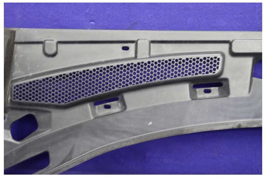 2003 2004 2005 2006 Chevrolet SSR Convertible Truck Windshield Cowl Vent Panel - The Parts Farm