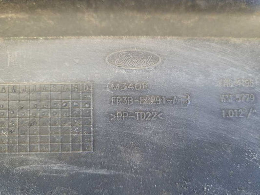 2015-2017 Ford Mustang GT S550 Front Sight Shield Radiator Cover Panel 2443