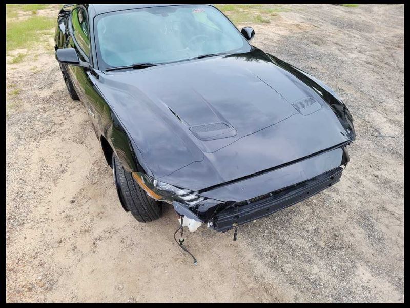 2018-2023 Ford Mustang GT S550 Passenger Right Taillight Lamp Brake Lens OEM - The Parts Farm
