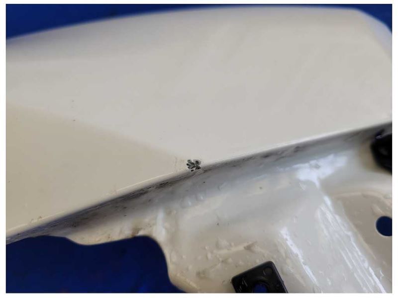 2010-2014 Ford Mustang GT Passenger Fender Body Part Front Paint HP 2591 - The Parts Farm