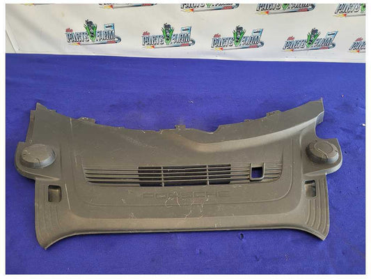 2017 Porsche 911 Turbo 991 Front Trunk Trim Cover Plastic 2057