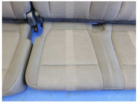 2015-2020 Ford F150 Pickup Truck Rear Cloth Black Split Seat Crew Cab 2369 - The Parts Farm