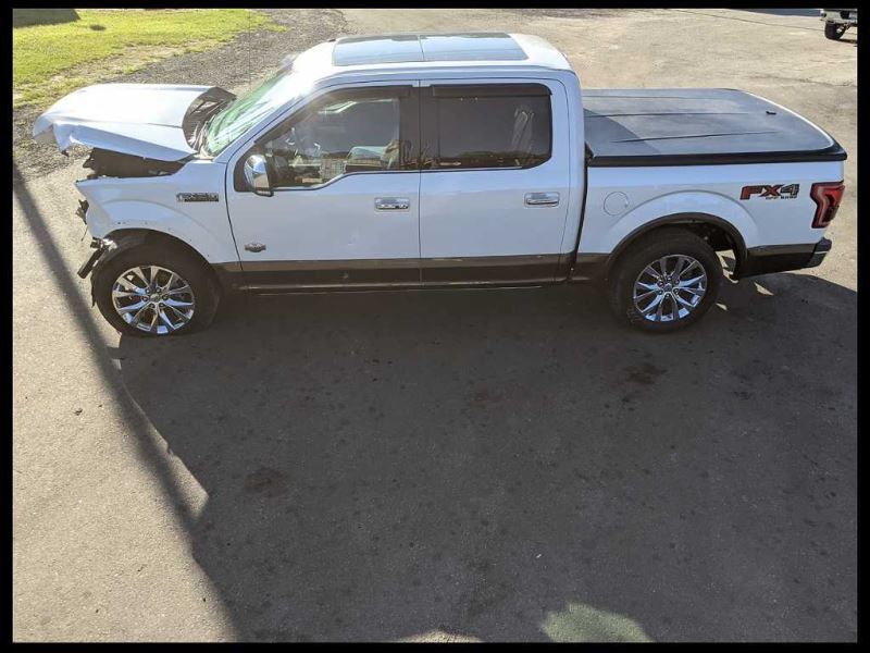 2015-2020 Ford F150 Pickup Truck King Ranch Driver Left Kick Panel Trim JAVA OEM - The Parts Farm