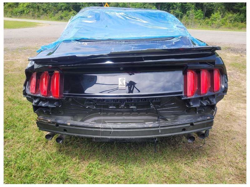 2015-2020 Ford Mustang Shelby GT350 5.2L Upper Radiator Support Brace Front 2375 - The Parts Farm