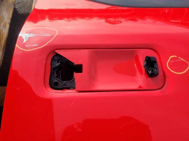 2015-2017 Ford F150 Pickup Truck Passenger Rear Door Shell Paint PQ 2481 - The Parts Farm