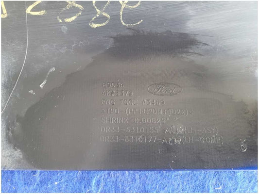 20132014 Ford Mustang GT Driver Lower Rocker Panel Molding Paint J4 2883