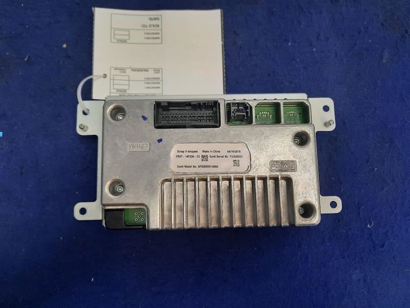 2015-2017 Ford Mustang GT EcoBoost Sync 2 W/O Navigation Radio 8 Inch Receiver - The Parts Farm