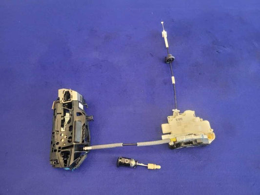 2017 Porsche 911 Turbo 991 Driver Coupe Inner Door Latch 2421 - The Parts Farm