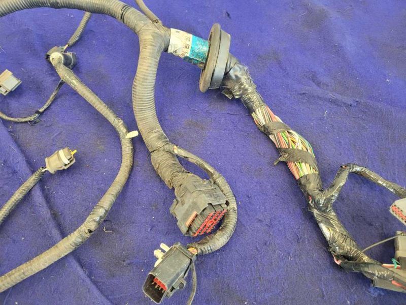 2003 Ford Mustang Cobra SVT 4.6L Engine Control Harness ECU Wire Plug Missing - The Parts Farm