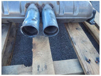 2001-2006 BMW M3 Convertible Rear Muffler Axle Back Exhaust Bent Tip 2448 - The Parts Farm