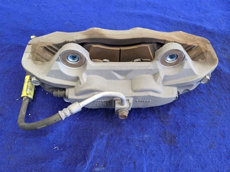 2015-2021 Ford Mustang GT S550 Driver Left Front 14" Performance Caliper Pads - The Parts Farm